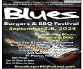 Blues Burgers and BBQ Festival September 7-8, 2024: A Culinary and Musical Extravaganza